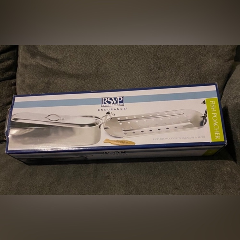 RSVP International 18 inch fish poacher.
